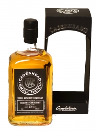 Tamdhu Cadenhead 1991 22Y 56°